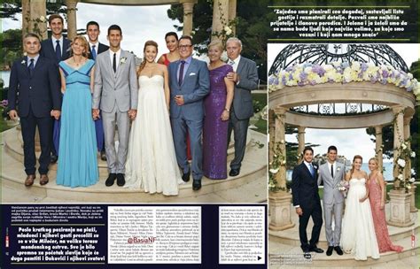 Novak Djokovic Jelena Ristic Wedding Picturess | Lipstick Alley