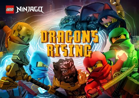 Full LEGO NINJAGO Dragons Rising 2023 poster revealed