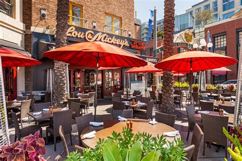 Lou & Mickey's at the Gaslamp - San Diego - Patio - Sign Design - Patio ...