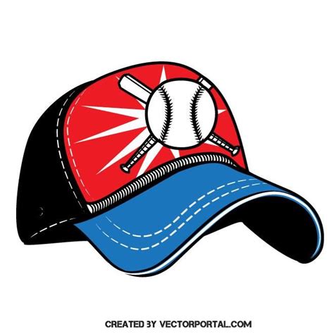 Ball Cap Vector at Vectorified.com | Collection of Ball Cap Vector free ...