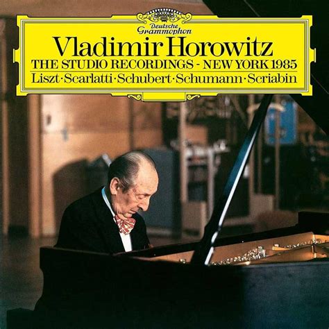 Vladimir Horowitz Vinyl Recordings Out Now | uDiscover