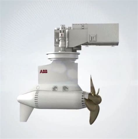 ABB Unveils Newest Azipod Thruster To Growing Electric Propulsion Market