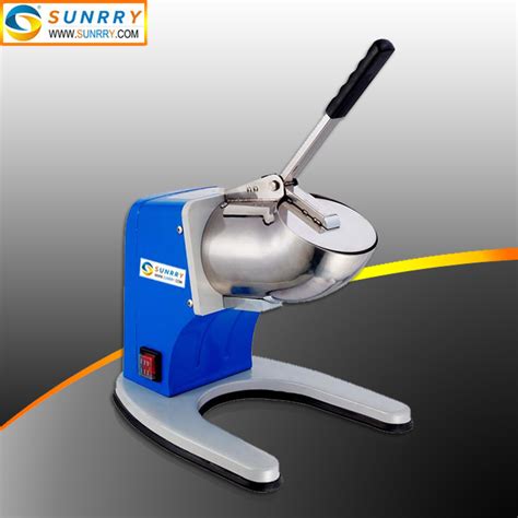 Commercial Hand Portable Ice Crusher Machine - China Commercial Ice ...