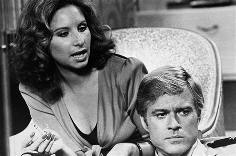 Robert Redford had to 'protect himself' with Barbra Streisand