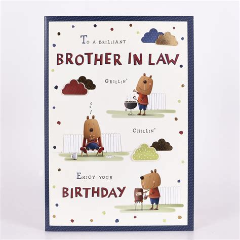 Brother in Law Birthday Cards, Funny, Personalised & Sentimental Cards UK | Card Factory