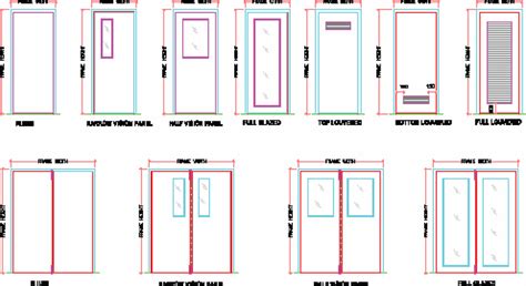 Sliding Door Elevation Drawing at GetDrawings | Free download