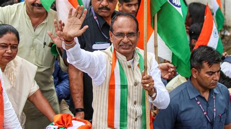 Madhya Pradesh Election: BJP Releases First List Of 39 Candidates ...