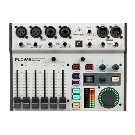 Behringer Flow 8 – Thomann United States