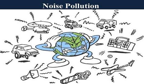 What do you understand by noise pollution, give the different sources of noise pollution?