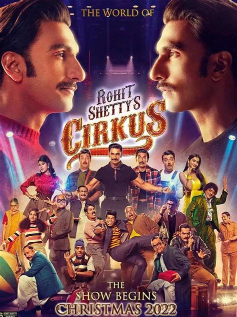 Ranveer Singh unveils the first poster of Cirkus. Release date out ...