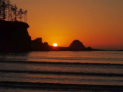 Have 1 Airstream Will Travel: Sunset Beach State Park, Southern Coast of Oregon Sept 2013