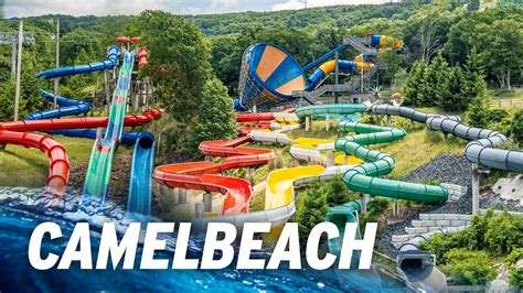 Camelbeach Mountain Waterpark PA | Water Slide POV's 4K 2023 - YouTube