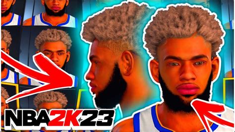 BEST DRIPPY FACE CREATION NBA 2K23! BEST DRIPPY FACE CREATION 2K23 ...