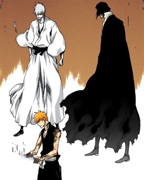 bleach old man zangetsu