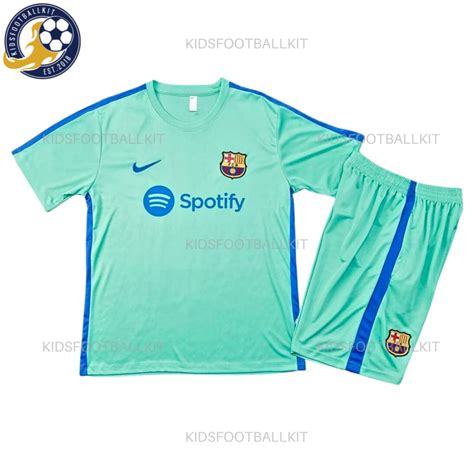 Barcelona Training Kids Football Kit 23/24 | Hottest 2024