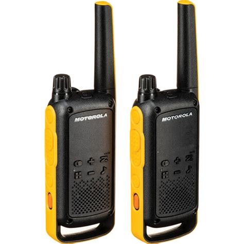 T472 two-way Motorola Radios, 35 mile range