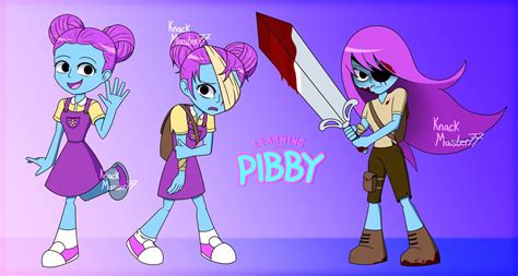 Pibby by KnackMaster77 on DeviantArt | Cartoon world, Cartoon, Animated movies