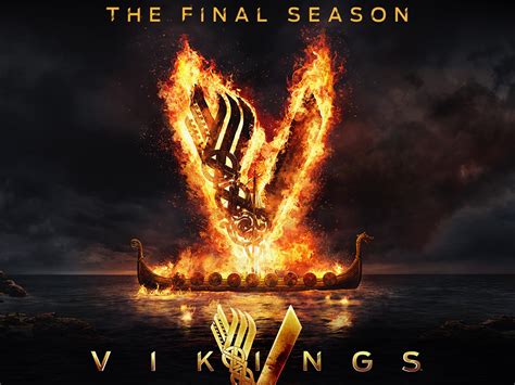 美国历史爱情动作剧《维京传奇/Vikings》全六季超清1080P画质英语外挂中文字幕[百度/阿里云/迅雷]网盘下载-沙暖