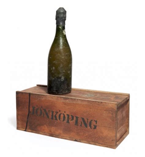 WWI shipwrecked champagne to auction in Paris