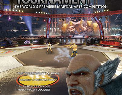 Tekken Tournament Projects :: Photos, videos, logos, illustrations and ...