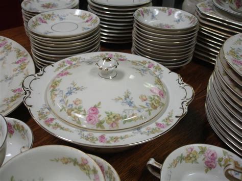 Vintage China KPM Royal Ivory "Riviera" c1935 (95 piece) from ... www ...