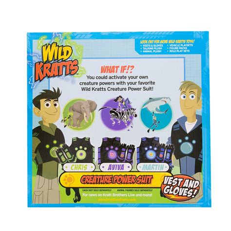 Wild Kratts Creature Power Suit, Aviva,One size fits most: 4-6X ...