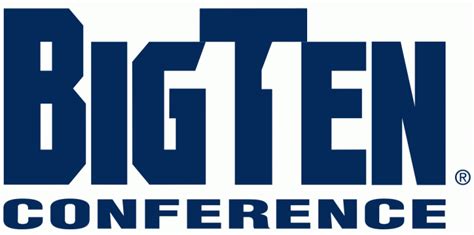 Big Ten Conference Primary Logo - NCAA Conferences (NCAA Conf) - Chris Creamer's Sports Logos ...