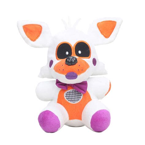 Buy Lolbit Plush Doll FNAF Plushies Funtime Fre-Ddy Plush Phantom Foxy Plush Five-Nights-at-Fre ...