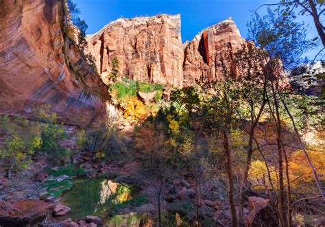 Zion National Park Fall Activities - PhotoJeepers