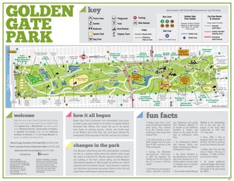 Golden Gate Park Map 2018-19 MapWest Publications by MapWest Publications - Issuu