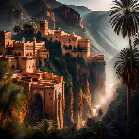 Download Ai Generated Moroccan Castle Royalty-Free Stock Illustration Image - Pixabay