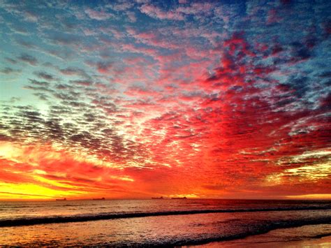 Sunset ~ Cape Town ~ 3 May 2014 | Sunset over Table Bay in C… | Flickr