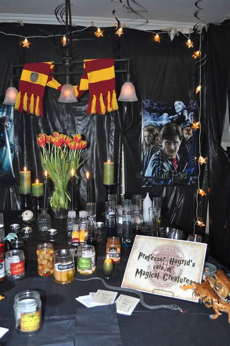 Harry Potter Party Ideas - Harry Potter Birthday Party Inspiration