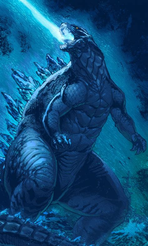 1280x2120 Artwork Godzilla King Of The Monsters iPhone 6+ ,HD 4k Wallpapers,Images,Backgrounds ...