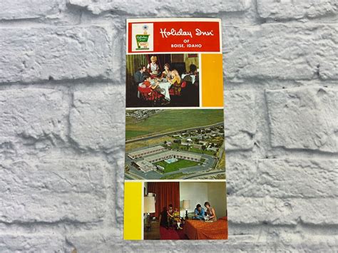 Vintage Holiday Inn Boise Postcard - Etsy