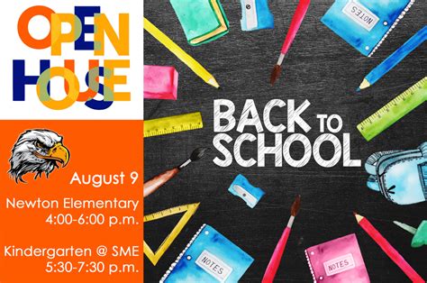 Open House Back to School | Newton Elementary