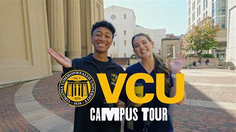 VCU Campus Tour - YouTube