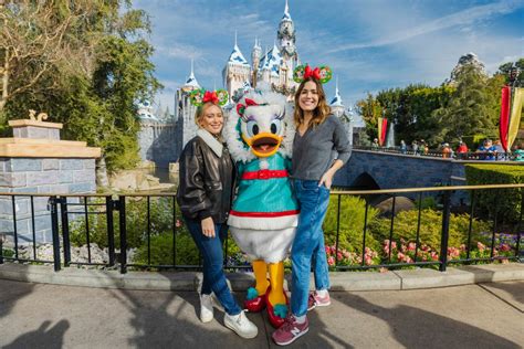 HILARY DUFF and MANDY MOORE at Disneyland Park 12/11/2023 – HawtCelebs