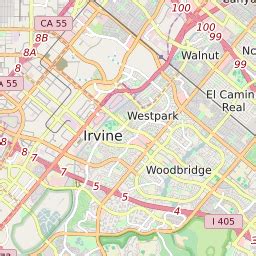 Interactive Map of Irvine Unified School District, High School Attendance Zones