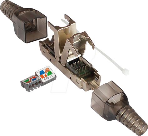 GC N0150: Cable connector Cat. 6A, field assembly, LSA, STP shielded at reichelt elektronik