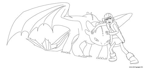 How to train your dragon coloring pages light fury - planegross