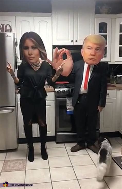 President Trump and Melania Costume | Coolest DIY Costumes