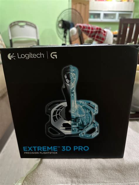 Logitech Flightstick, Video Gaming, Gaming Accessories, Controllers on Carousell