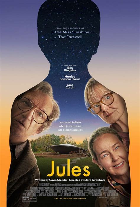 Jules DVD Release Date October 10, 2023