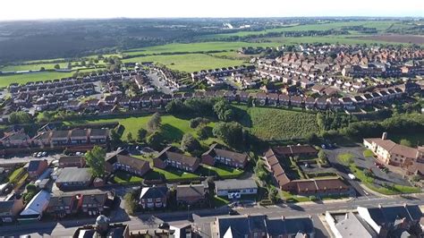 Easington Colliery Aerial Tour - YouTube