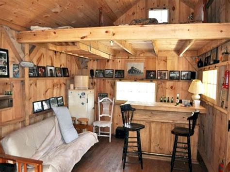 Tiny Cabin Interior Ideas