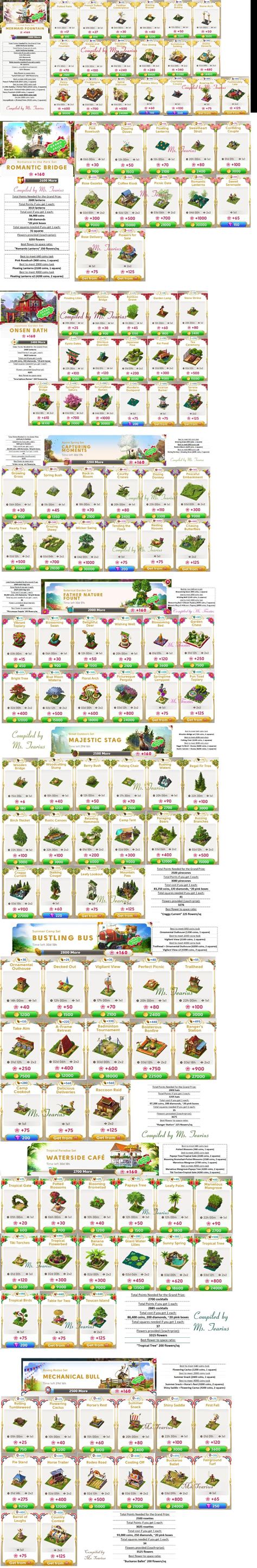 Find and tag all the hidden objects for Seasonal Sets of 2020 in June's ...