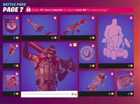 All Fortnite Chapter 2: Season 8 (Season 18) Battle Pass Cosmetics ...