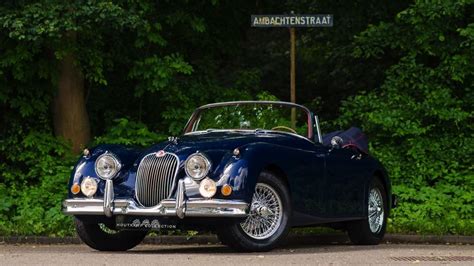 JAGUAR XK 150 DROPHEAD COUPE - The Houtkamp Collection