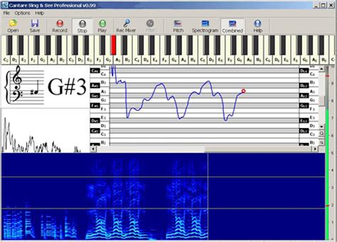 Voice pitch analyzer online